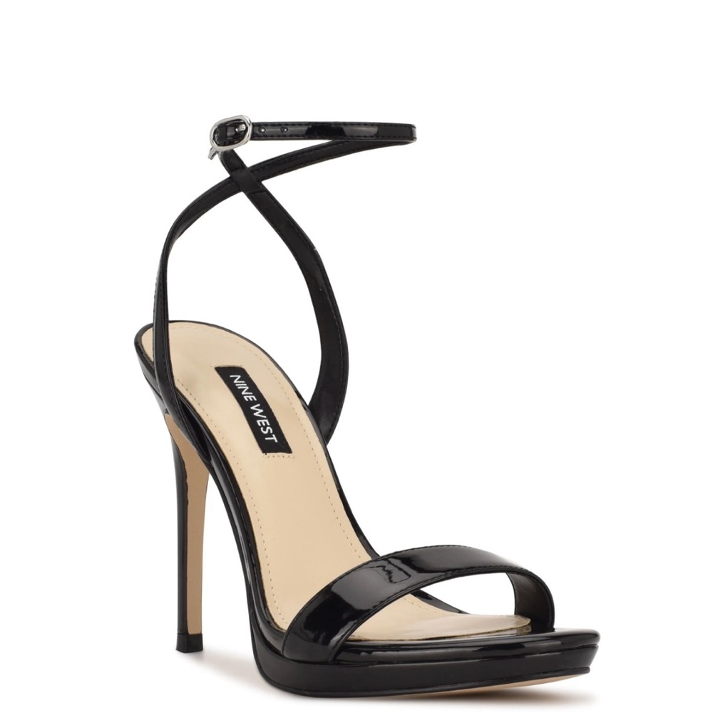 New in box! Stunning Nine West stilettos, black, 4inch heel